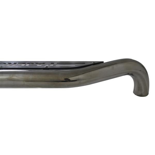 Stainless Steel Rear Bumper Guard 100% Fitment Design For Pajero 2015+