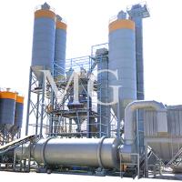 A máquina de mistura seca automática 10t/H da planta do almofariz Premixed a linha de produção da colagem do cimento