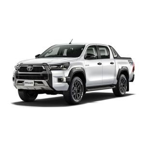 2025 НОВЫЙ Toyota Hilux Z GR Sport Панорамный монитор Система предотвращения столкновений Радарный круиз-контроль Кожаные сиденья Электрические сиденья Смарт-ключ Светодиодная панорама Крепление Оригинальный 8-дюймовый дисплей Аудио ETC Автоматические фары