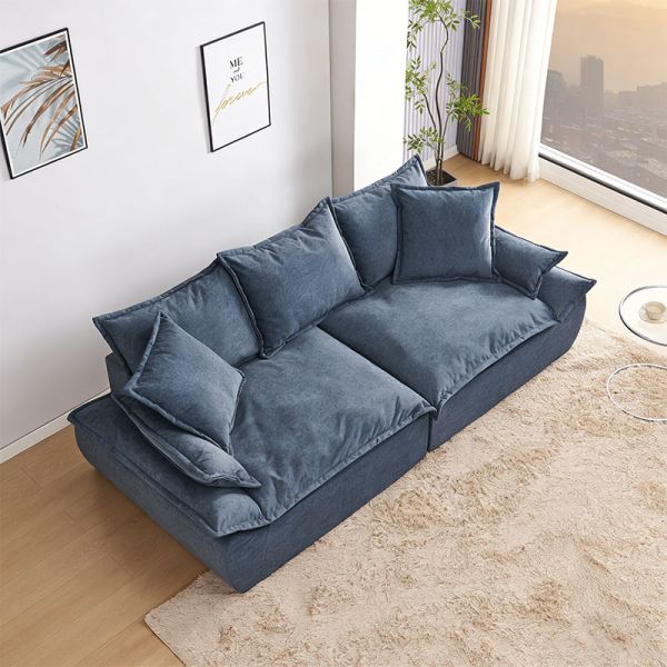 Vacuum Compression Bubble Sofa Compressed Sofa 2 In 1 Compressed Couch Living Room Sofas Set