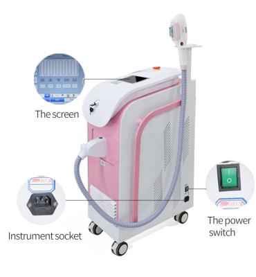Hair Removal Beauty Parlour Products Painless Opt Ipl Shr Skin Rejuvenation Device