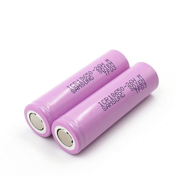 HOT SELLING Samsung 26hm ICR18650-26HM 2600mAh 3.7V 18650 li-ion rechargeable 18650 battery