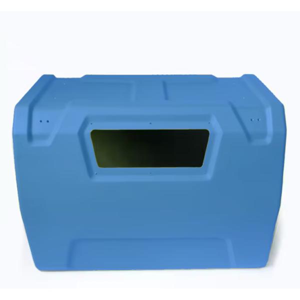 OEM Moule rotatif Pet Cats Solid Cages Rotomolded Plastique Chien de chenille Cage de chien lourd