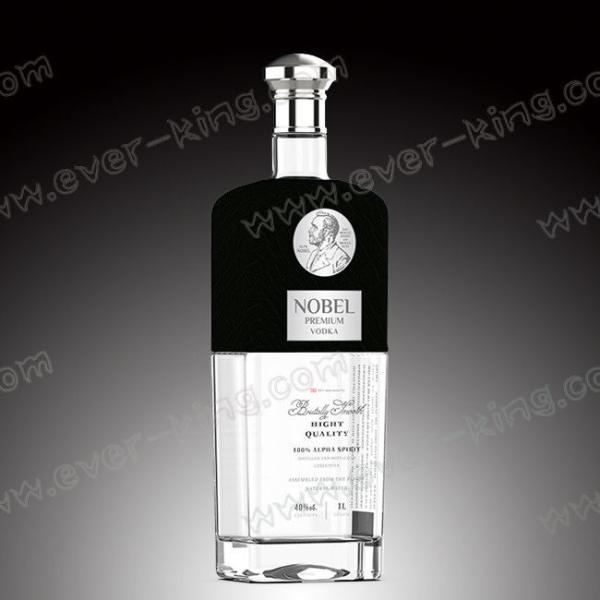 Бутылки духа бесцветного стекла дуриана 750ML форменные