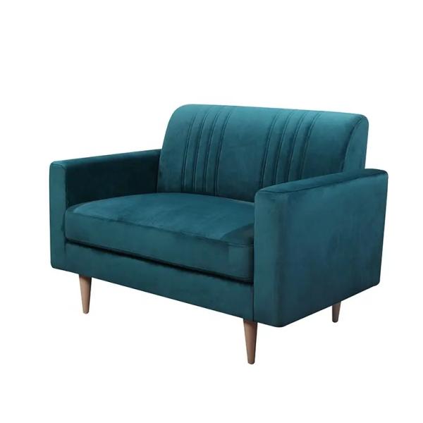7124 Workshop Antiwear Modern Sofa Chair , Multipurpose Living Spaces Sofa