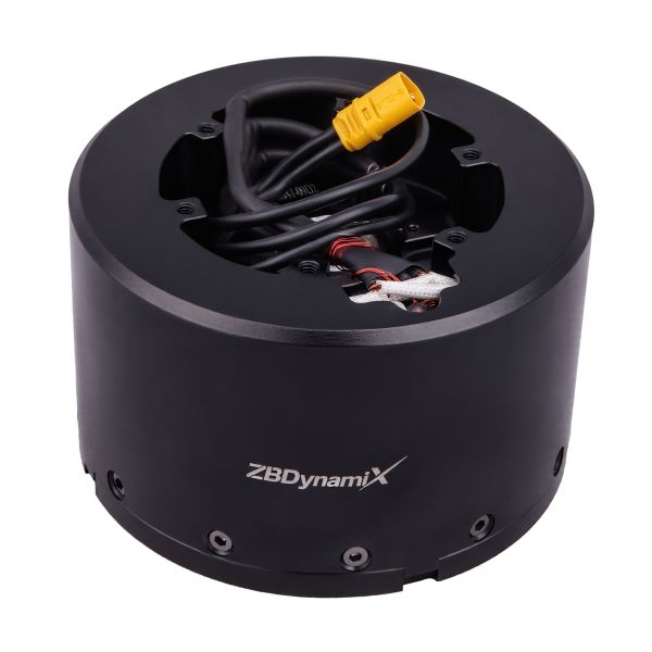 ZBDynamiX ZPA100-20-18-D High-Torque Planetary Joint Actuator for Robotics | 300 Nm Peak Torque, 18:1 Ratio