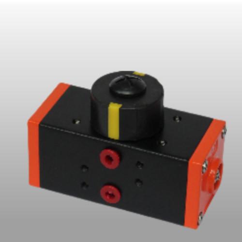 Mini Double Action Pneumatic Actuator -20C to 80C NBR Sealing