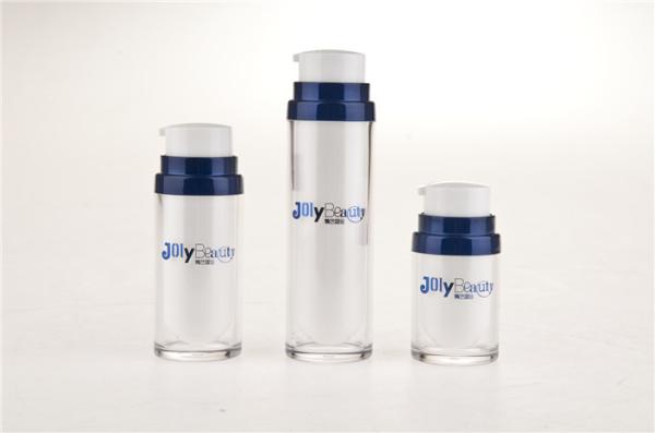 30ml Airless Pump Bottles Wholesale Material SAN Empty Cosmetic Bottles