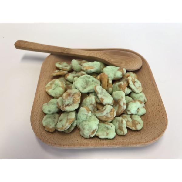 Coated Wasabi Roasted Salted Broad Beans Food Vitamins Contained For Children