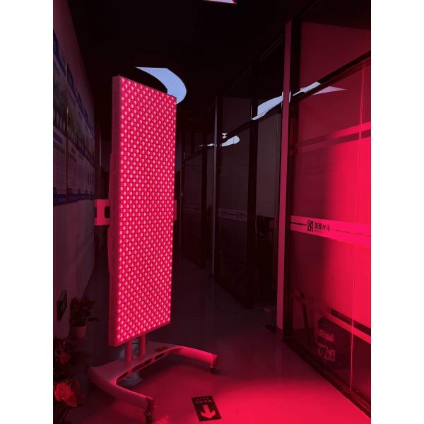 Logotipo personalizado de cuerpo completo Luz roja 6000W Panel de terapia de luz infrarroja cercana Dispositivo de luz LED