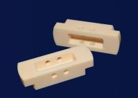 Blocos de conector cerâmicos da zircônia da isolação com espessura dos furos 1mm 2mm 3mm