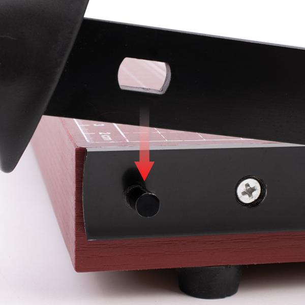 37Kg ZEQUAN A4 Guillotine Paper Trimmer for Office Photograph Cardboard Manual Paper Cutter