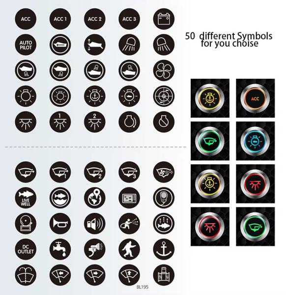 12mm 16mm 19mm 22mm 25mm 28mm 30mm 40mm Appuyez sur le bouton de commutateur