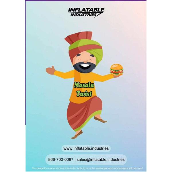 220V Inflatable Air Dancer Oxford Cloth Sky Air Dancer With Blower