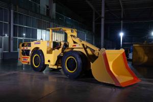 Chargeuse souterraine LHD diesel DRWJ-1 Machine LHD dans l'exploitation minière