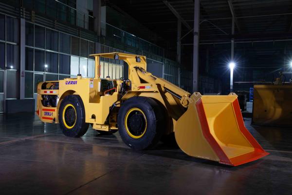 Diesel LHD Underground Loader DRWJ-1 LHD Machine In Mining Custom