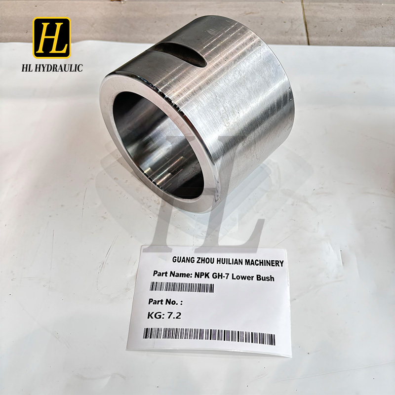 GH7 Hydraulic Breaker Rock Breaker Spare Parts Lower Bush Front Cover