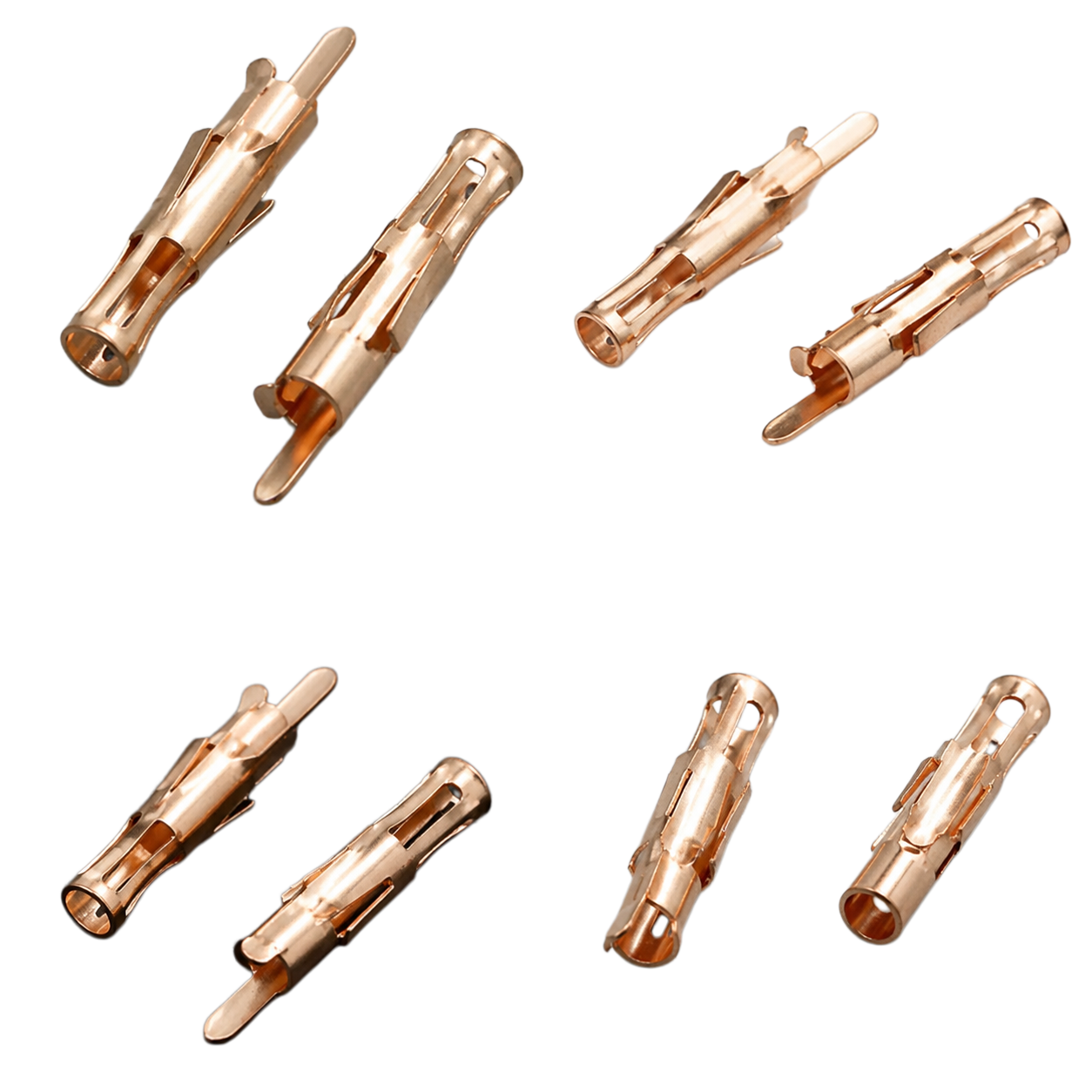 Stamped Pin and Socket Contacts with High Electrical Conductivity and Precision Metal Stamping for Reliable Contact Performance