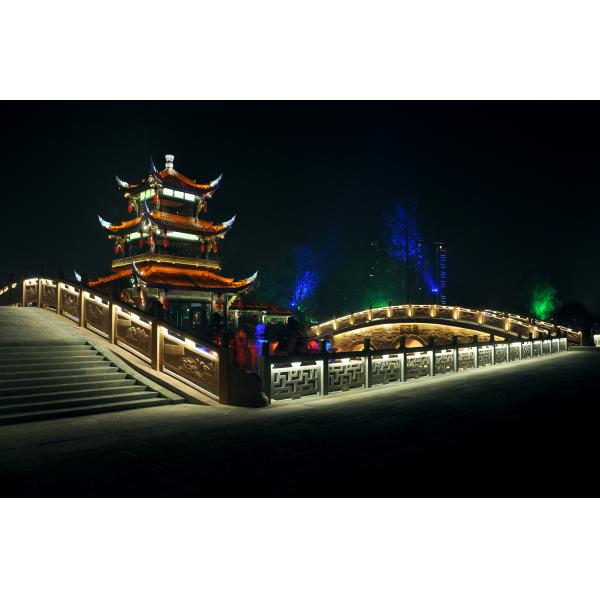 Шайба стены СИД Dimmable на открытом воздухе Rgbw линейная для моста фасада