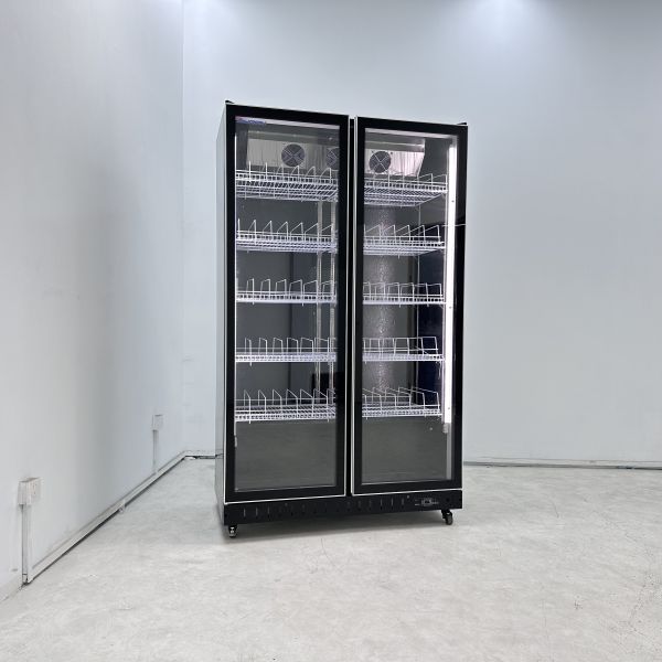CE UL 3 Door Commercial Refrigerator For Supermarket And Convenience Store