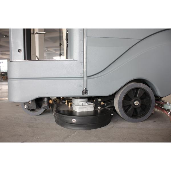 Dycon 90 Litre Solution Tank Big Valume Cleaner , Floor Scrubber Dryer Machines