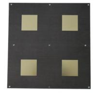 PCB PTFE  1 couche 1OZ Grand circuit imprimé à haute fréquence