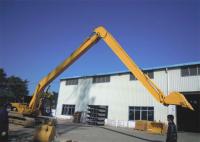 Braço personalizado do crescimento da máquina escavadora, acessórios CAT320B 60ft da máquina escavadora de
