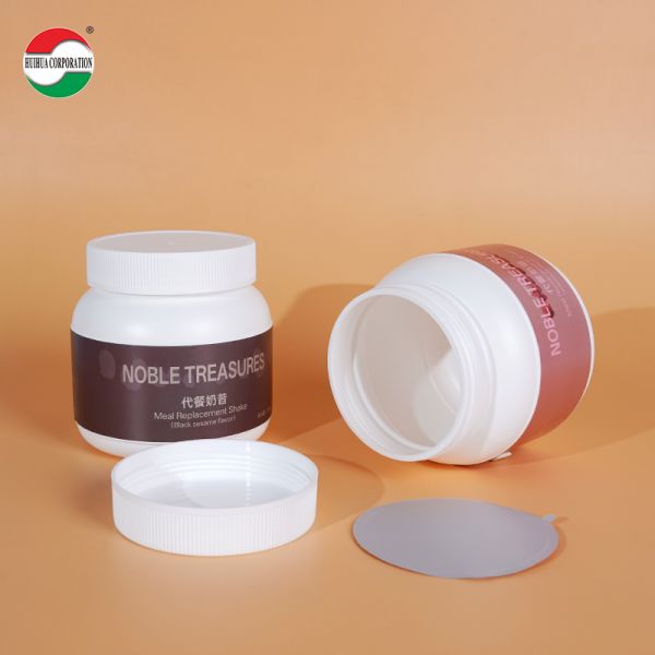 850ML Customized Wholesale Guangzhou Bottle HDPE Vitamins Plastic Bottles Cosmetic Cans Bottles