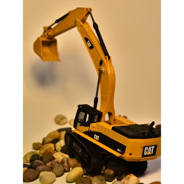 DM Carter CAT385C модель экскаватора из сплава машиностроение машиностроение автомобильное моделирование металлические украшения