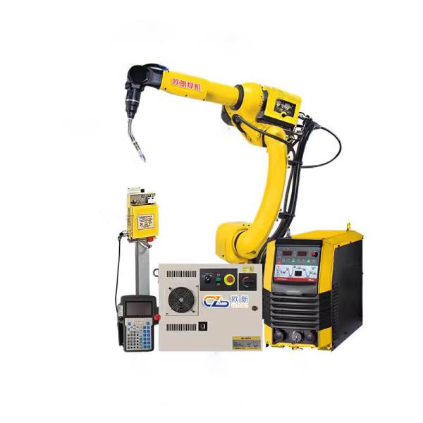 FWM-100 ロボット 溶接 機械 0.5-2m/min 速度 DN50-DN1000