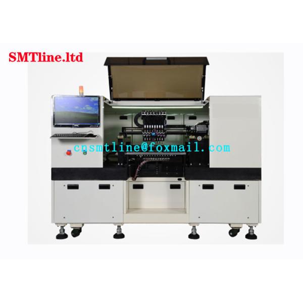 8 Head LED Light Surface Mount Machine Stable High Speed CE Certification
