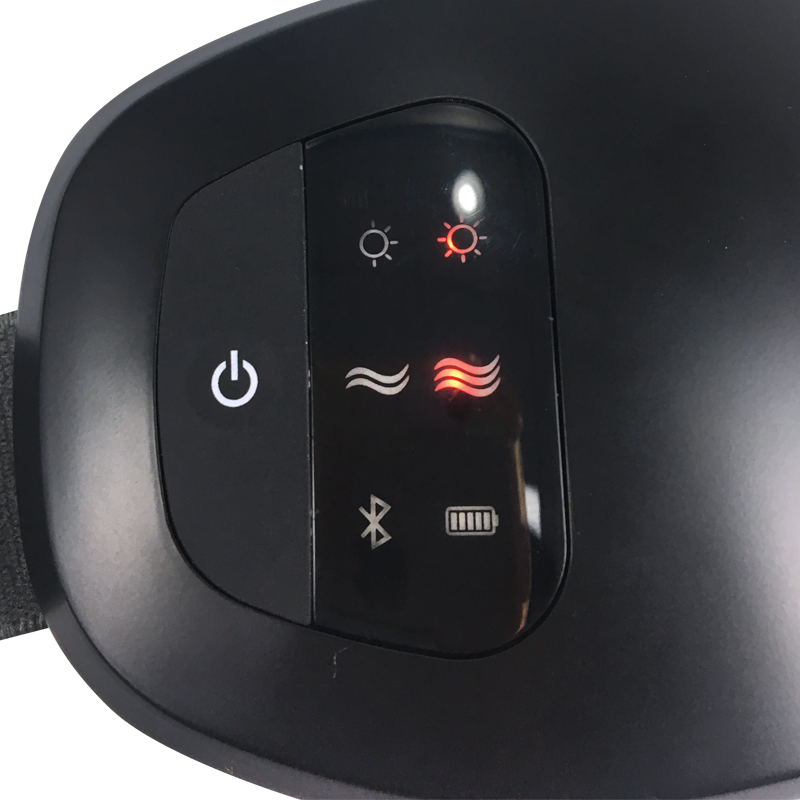 Electric Vibration Gentle Compress Relaxing Smart Eye Massager with Heat Compression