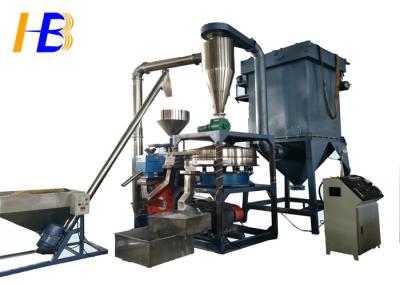 45kw High Speed Plastic Pulveriser / Pulverizer Machine For Powder , Low Noise