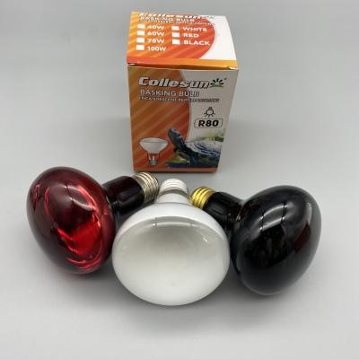 100 Watt Reptile Heat Bulb For Bearded Dragon UVB UVA Lizard Heat Lamp
