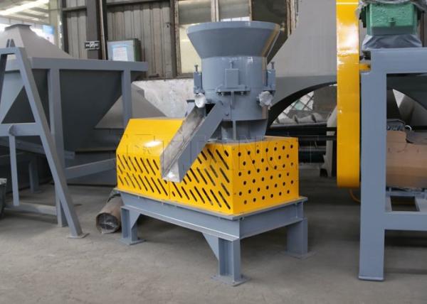 Bentonite Granulator Production Line DAP Fertilizer Making Machine Flat Die Granulator Production Line
