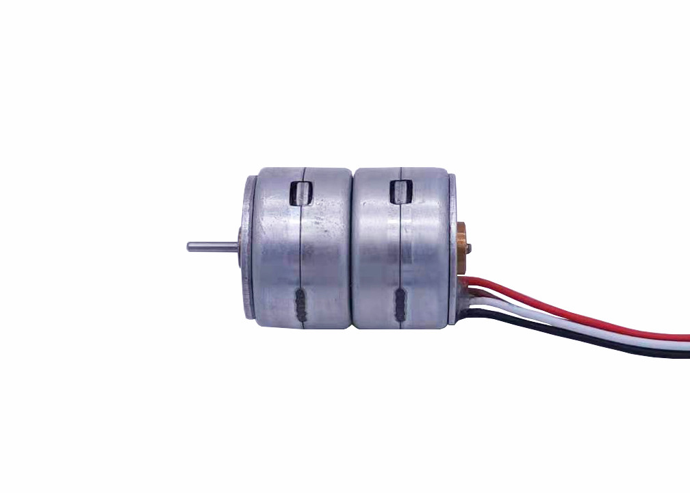 Двойной мотор 5V провода 15mm стога 4 Stepper 2 угол шага участка 18°