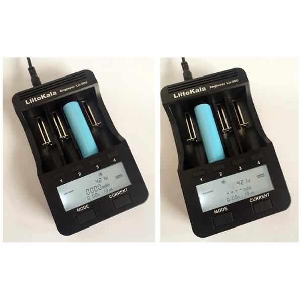 LiitoKala Engineer Lii-500 Lithium and NiMH Battery LCD Smartest Battery Charger for 18500, 18650, 26650, 14500, AA, AAA