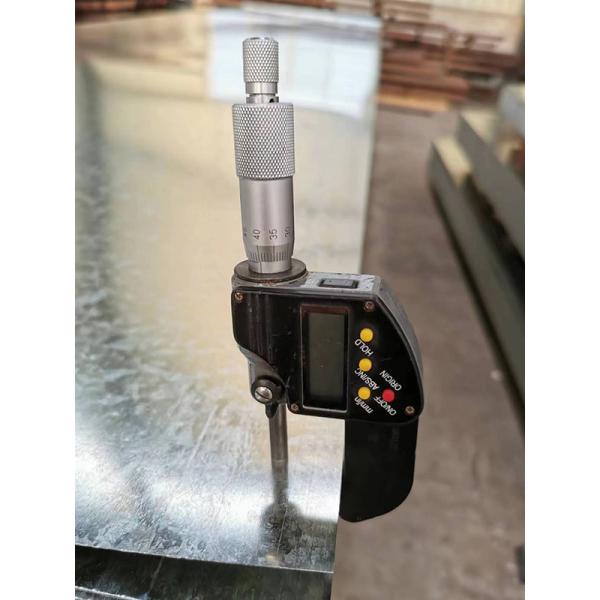 Dx51d GI Цинковые покрытые гофрированные стальные листы