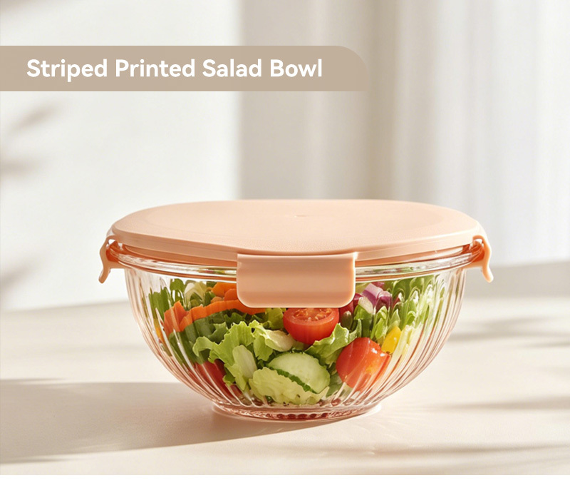 Nestable Borosilicate Glass Bowl Set for Premium Kitchen & Home Living Brands