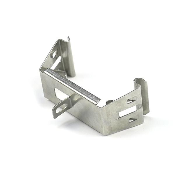 Polished Metal Stamping Clip Fabrication ±0.1~0.005mm Tolerance