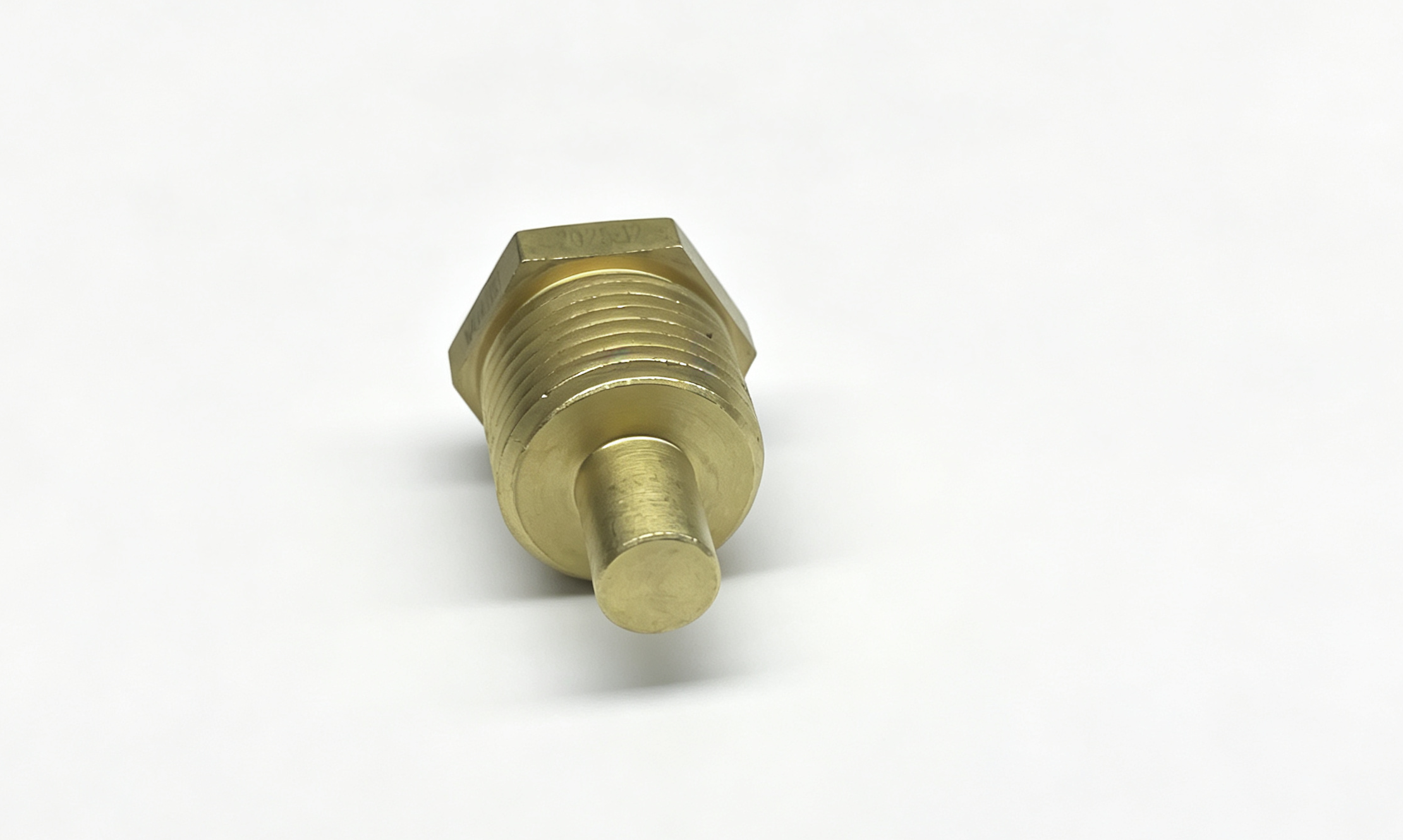 Stainless Steel Probe Forklift Temperature Sensor with IP65 Protection and 60,000 Cycles Service Life for Engine Monitoring