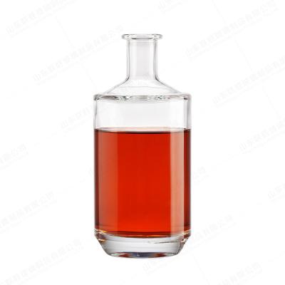 350ml 500ml 750ml Glass Bottle With Stopper Screw Cap Healthy Lead Free Material