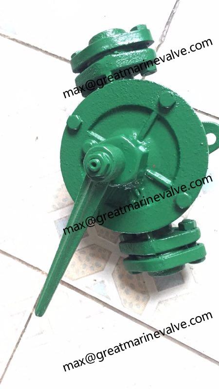 Marine Semi-Rotary Hand Wing Pump (K / YL Series) IMPA614014 (15mm),IMPA614015 (20mm),IMPA614016 (25mm),IMPA614017 (32mm),IMPA614018 (40mm) ,IMPA614019 (50mm)