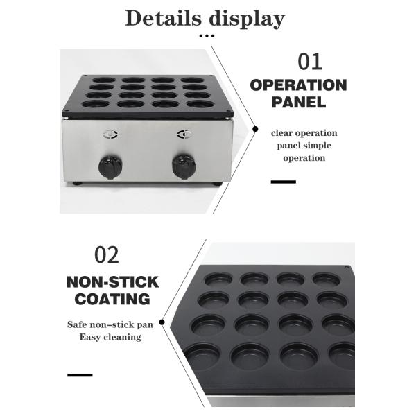 Выпуск коммерческого газа Обаняки Машина для малого бизнеса Японский производитель Imagawayaki
