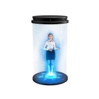 21Hologramas interativos digitais humanos para exposição