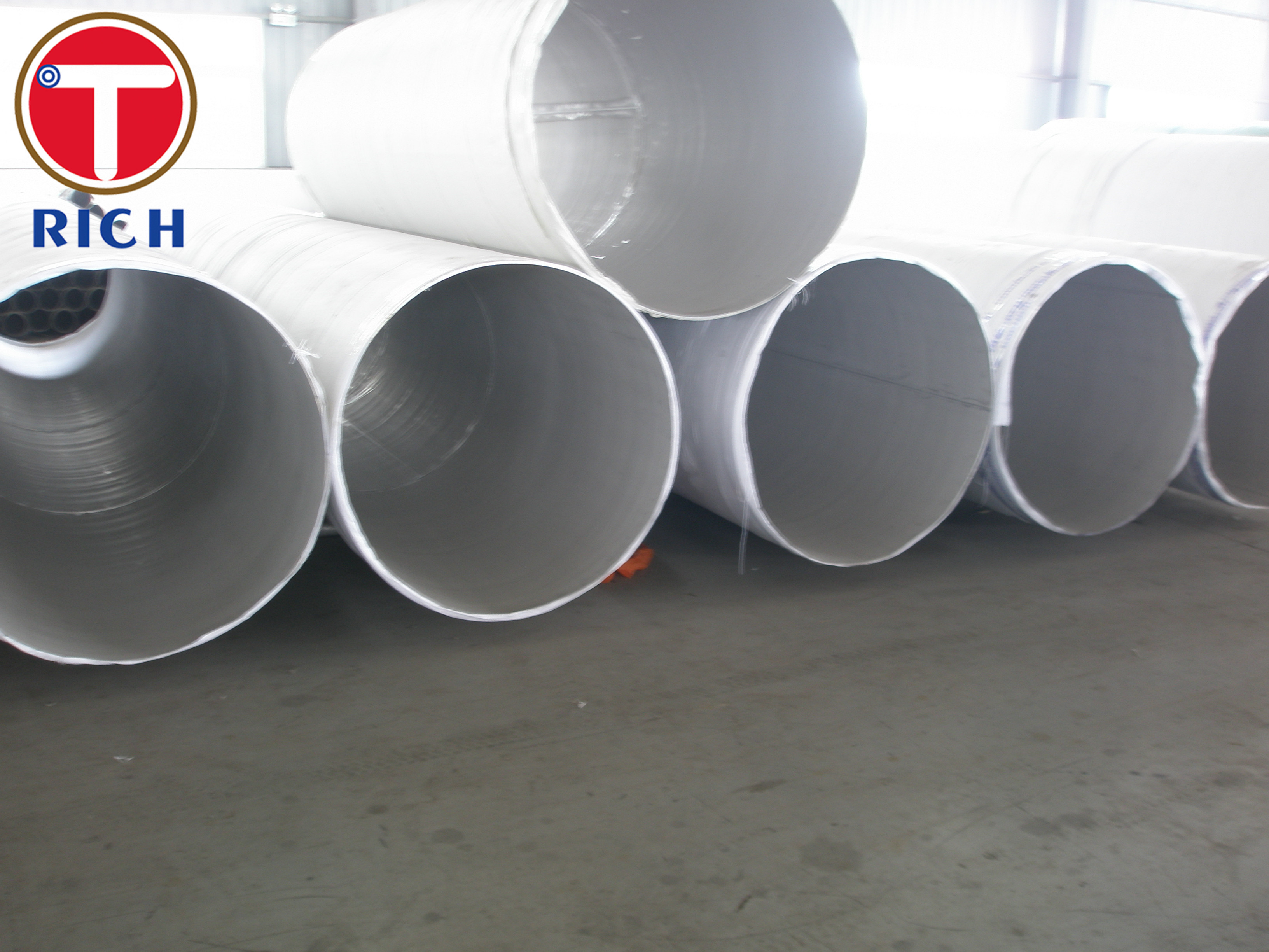 Large Diameter 36 Inch 60mm Stainless Steel Welded Pipe