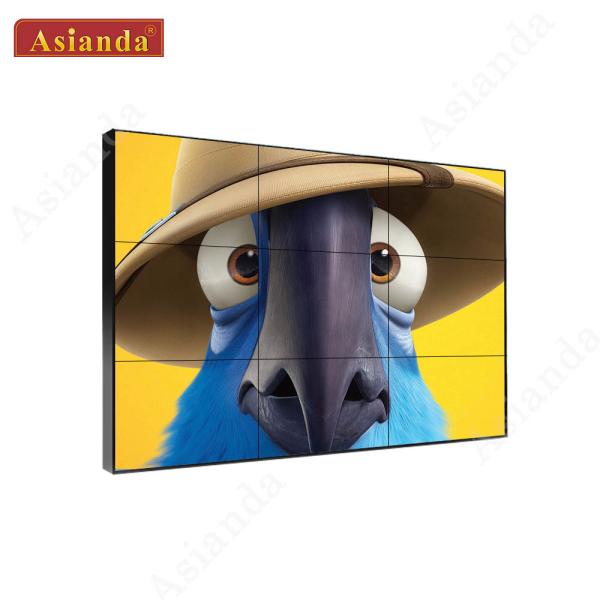 55inch Samsung 1.7mm 4K DP LCD Video Wall Screens Video Wall LCD Monitors