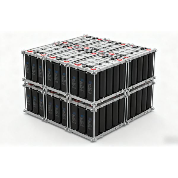 Alimentation de secours UPS photovoltaïque avec stockage batterie lithium 150AH