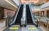 Escada rolante do shopping do Auto Start Stop de Vvvf uma inclinação de 30/35 de grau