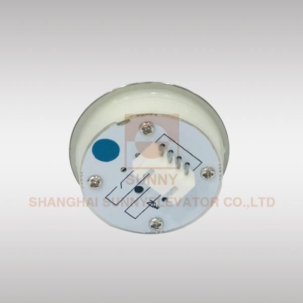 Braille Elevator Buttons With Marvelous Look 50MA  18.5MM For Elevator Parts